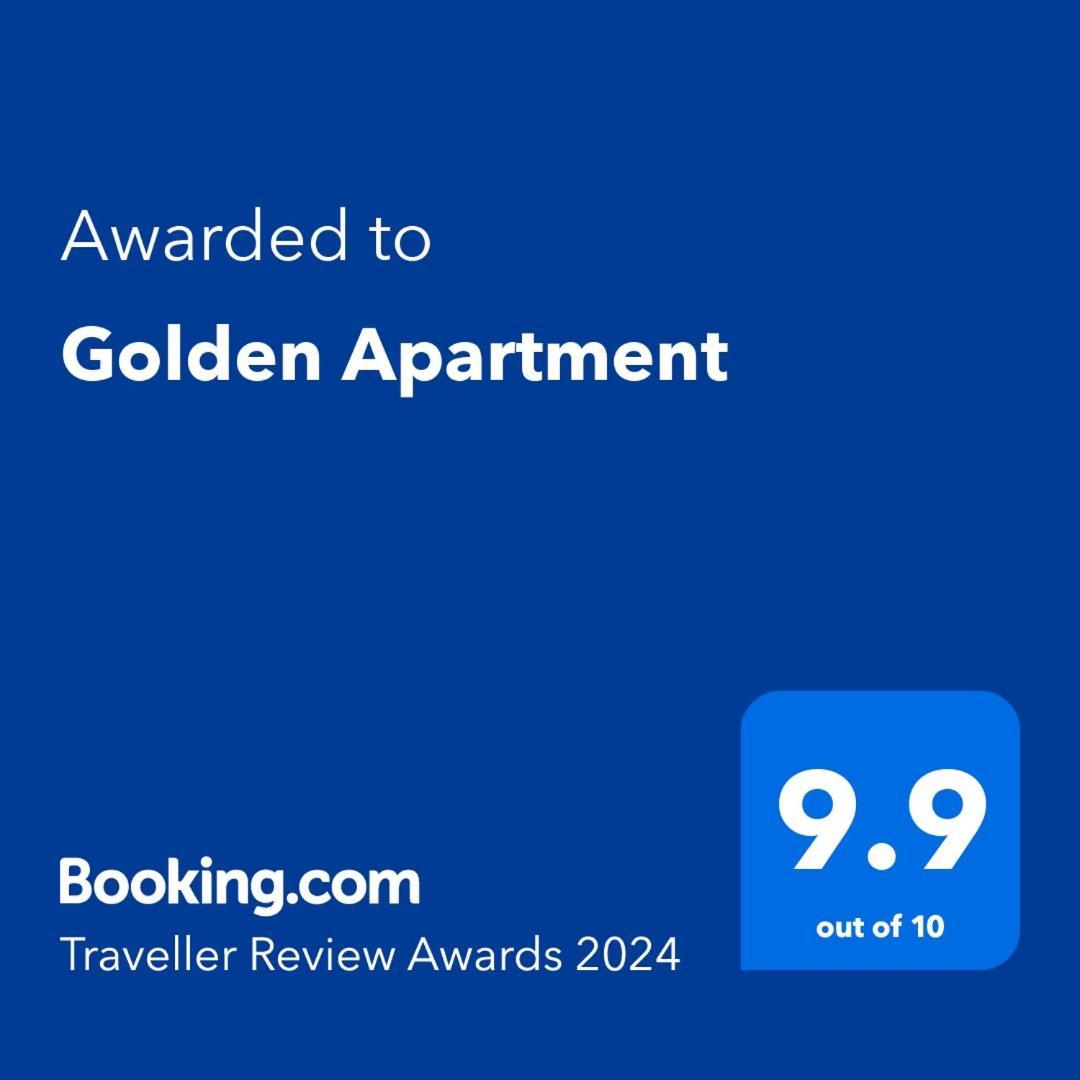 Golden Apartment Skopje Buitenkant foto